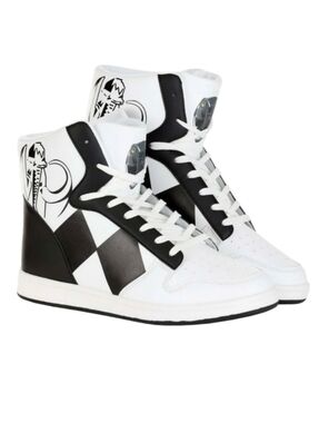 Mighty Morphin Power Rangers Black Ranger High Tops